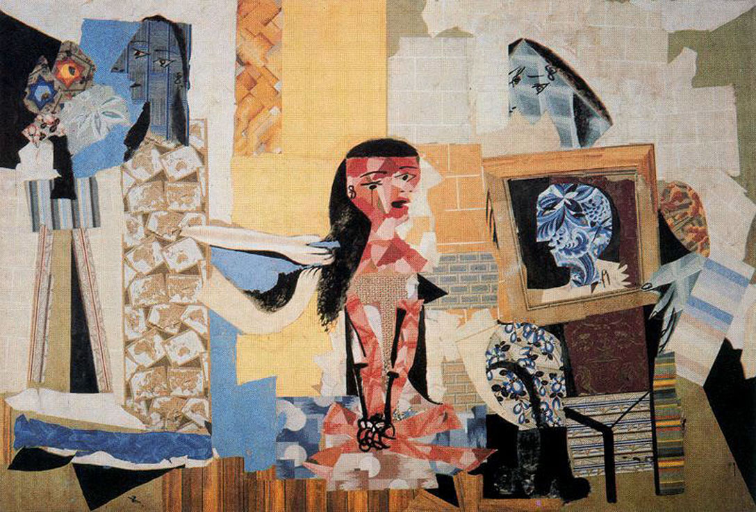 Picasso Women at their toilette 1938